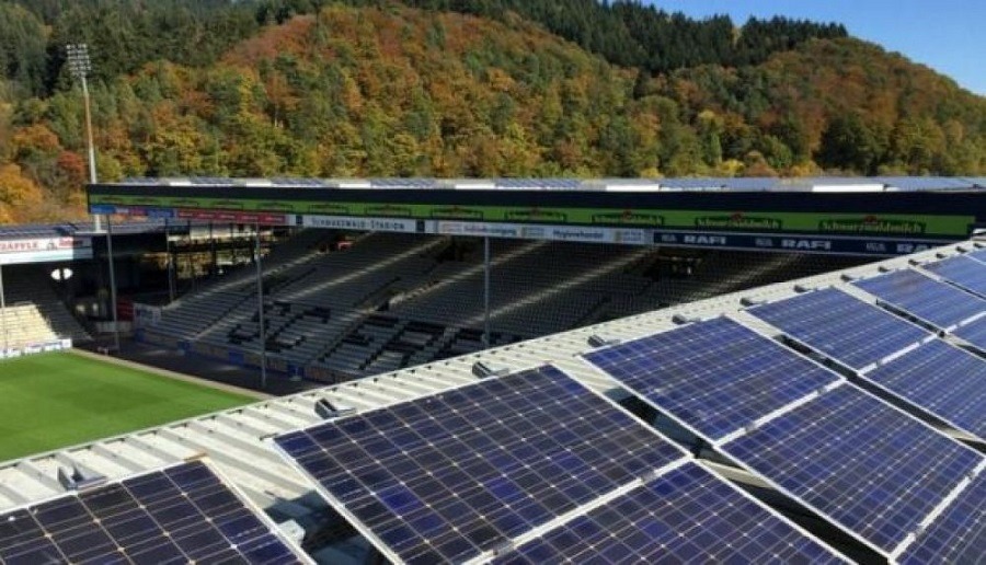 Estadios que utilizan energía renovable | foto vía elcomercio