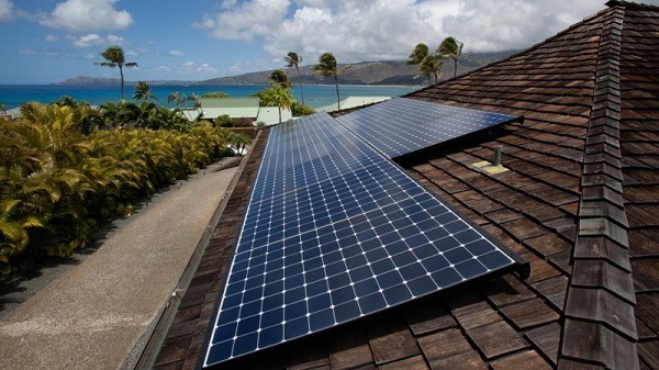 Más del 10% de las viviendas de Hawaii poseen paneles fotovoltaicos
